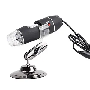 ANYM USB 8 LED 50X-200X 2MP Digital Microscope Endoscope Magnifier Video Camera