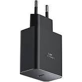 45w Ultra hızlı şarj başlığı adapt&ouml;r Type-c T&uuml;m Tablet ve telefonlara uyumlu adapt&ouml;r Siyah