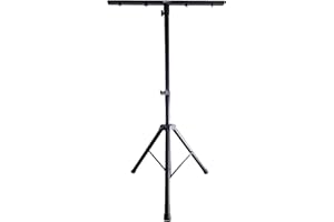 MOOVING LIGHT & SOUND - Pied Lumière DJ ML-SUPPORT-DJLIGHT 1m60 Réglable