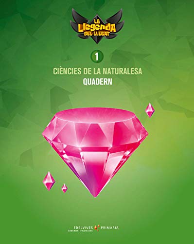 Ciències de la Naturalesa 1r Primària Quadern CV