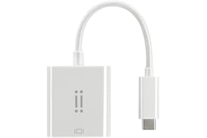 AIINO ITALIAN IDEAS aiino Adattatore USB-C a VGA per MacBook e iPad, Bianco