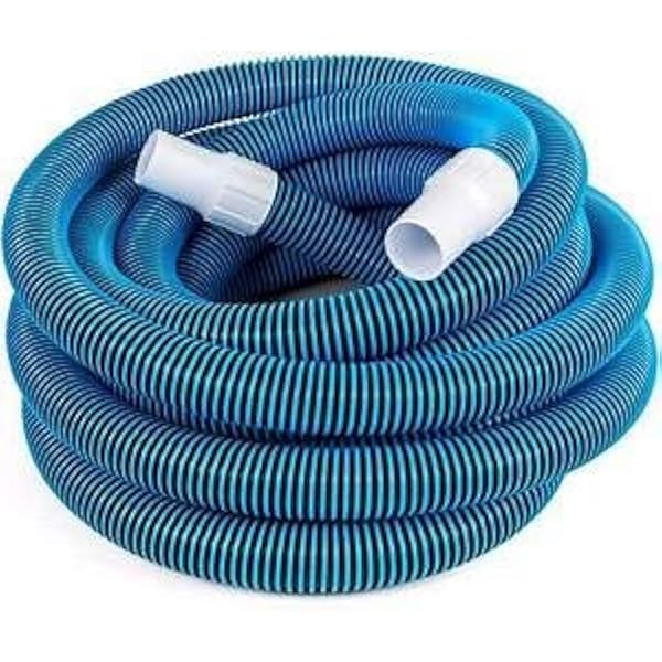 2 1/2" X 20' Dust Collection Hose, Flexible Clear PVC Dust Collection Hose - Puncture Resistant With Carbon Steel Wire Coil For Dust Collectors For Dust Collectors With 2 1/2" Ports By - View #4