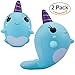 Produktbild Squishy Slow Rising Squishy Mesh Ball The Squishies Blau Squeeze Spielzeug Squishy Einhorn Squishy Ball Stress Ball Unruhige Hände 2er Pack