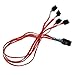 Produktbild Kabel Karte Molex 79576 – 3003 Mini-SAS 4 X eSATA 45 cm SFF-8087 9650se12/16ml Tischdecke