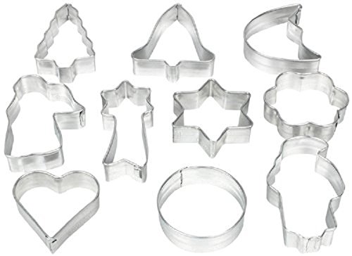 10 Ausstecher mit Weihnachtsmotiven – Markenqualität von Zenker / Fackelmann - 2