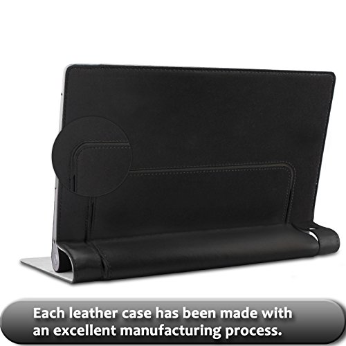 Lenovo Yoga Tab 3 Plus/ Lenovo Yoga Tablet 3 10 Pro Hülle Case, Infiland Slim Fit Folio PU-lederne dünne Kunstleder Schutzhülle Cover Tasche für Lenovo Yoga Tab 3 Plus 25,65cm (10,1 Zoll IPS) Convertible Media Tablet/Lenovo YOGA Tablet 3 10 Pro 25,6 cm (10,1 Zoll QHD IPS) Tablet (Not für Lenovo Yoga Tab 3 10) (Große Augen) - 8