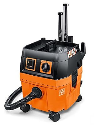 Fein Aspirateur industriel eau, poussières et sciures FEIN , 253 kPa , 22 l