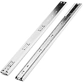 Samet Galvanizli Teleskopik &Ccedil;ekmece Rayı 35x450