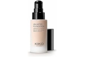 KIKO Milano Unlimited Foundation 1N | Fondotinta Fluido A Lunga Tenuta