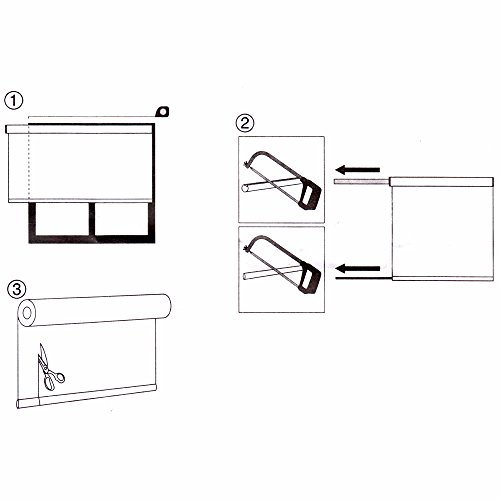 Verdunkelungsrollo: Disney Prinzessin Rollo, 120 cm breit und 175 cm lang – Fensterrollo für Kinder mit Kettenzug - 6