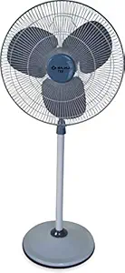 Bajaj Fara-TTA 500mm Pedestal Fan (Grey)