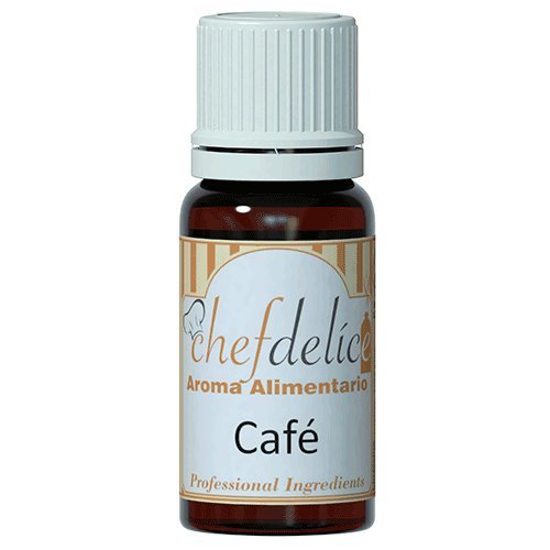 Chefdelice Aroma concentrado de cafe, 10 ml
