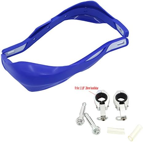 Motocross Handguards Hand Guards For11/8"28mm Motorcycle Dirt Bike CRF KTM YZ85 YZ125 YZ250 YZ250F YZ450F WR250F WR450F KXF RMZ blue