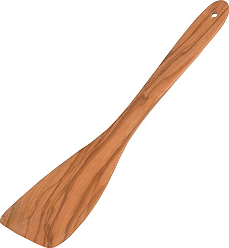 Menz SPOON "W" - Pfannenwender aus Olivenholz, 1 Stück - kostenlose Lieferung