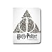 Produktbild Leather flip Case schale iPad Pro 12.9 WB License harry potter pattern - Hollows triangle Bl
