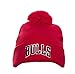 Produktbild adidas NBA Beanie CB Unisex, Rot/Schwarz/Weiß, Gr. OSFM