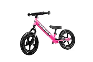 Strider 12-inch No Pedal Balance Sports Bike (Pink).