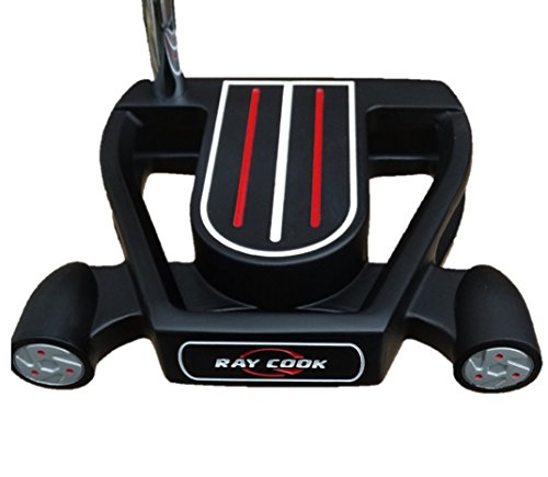 Ray Cook Argent Ray Sr500 Noir Spider Putter droitier