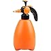Produktbild DUOER home Luftdruckspritzen-1,5 Liter Verdickung Kunststoff Sprühflasche Sprayer Weed Killer Garden (gelb) (Color : Orange, Größe : 14.5 * 32CM)