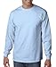 Produktbild Gildan Men's Ultra Cotton Long-Sleeve T-Shirt, Light Blue, 4XL