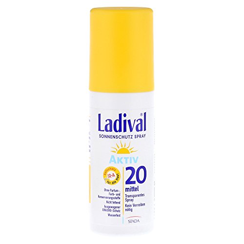 LADIVAL Sonnenschutzspray LSF 20, 150 ml