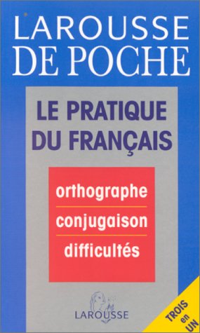 couverture de : Le pratique du fran&ccedil;ais