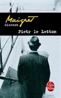 Pietr-le-Letton par Simenon