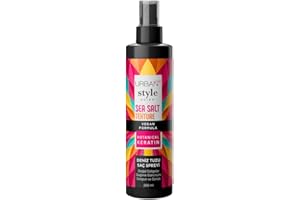 URBAN Care Style Guide Deniz Tuzu Etkili Doğal Dalga Sağlayan Saç Spreyi 200 ml- Vegan