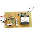 Electronic Spices AC Inverter Circuit Board 150 Watt 12-220V AC Multicolour
