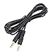 Produktbild 2 m, 3,5 mm AUX Stereo Audio Kabel Anschlusskabel für Harman Kardon Soundsticks III/zum Anschluss von MP3-Player, Handys, Tablets, Laptops etc.
