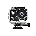 Price comparison product image Meerveil T800 4K Action Camera Sport Camera WiFi Waterproof Camera Camcoder170 Degree Wide Angle -2.4GHz Remote, 2 Pcs 1050mAh Batteries, Dual Battery Charger,Carrying Bag, Accessory Kits