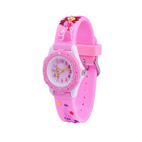 WOLFTEETH Kinder und Jugendliche Uhr Analog Quarz mit Plastik Armband 3060 MEHRWEG