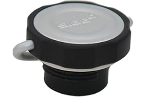 Sigg Retro Top (Misura Unica), Tappo di Ricambio per Ogni Borraccia con Collo Stretto o Adattatore Wmb, Tappo Ermetico per Borracce