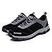 Produktbild Quaan Männer Laufen Schuhe Wandern Schuhe Turnschuhe Sportlich Draussen Sport Wandern Turnschuhe Spitze Jahrgang Schuhe Klassisch Sport Draußen Reise Rutschfest Atmungsaktiv Schuhe