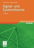 Signal- und Systemtheorie by Norbert Fliege, Thomas Frey