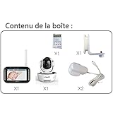 VTech Video Vision XL bm4500 ecoute-bébé weiß - 5