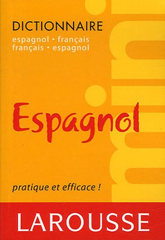 Mini dictionnaire espagnol-français et français-espagnol en ligne