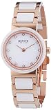 BERING Damen-Armbanduhr Analog Quarz Edelstahl 10725-766