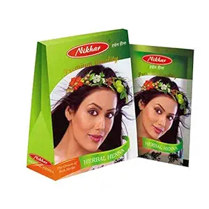 Nikhr Herbal Henna Mehendi (150 gm)