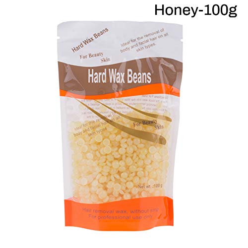 Preisvergleich Produktbild Symbat Wachserwärmer, 100 g, hart, Haarentfernung, Enthaarungswerkzeug für den Körper, Armbein