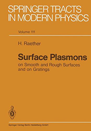 Surface Plasmons on Smooth and Rough Surfaces and on Gratings: 111 (Springer Tracts in Modern Physics)