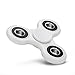 Produktbild Fidget Spinner Stress Reducer Keramik Lager, Version mit 4 Kugellagern, Hand Spinner,Anti Stress von Toys4boys ® (Weiß)