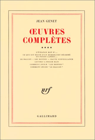 couverture de : Oeuvres compl&egrave;tes