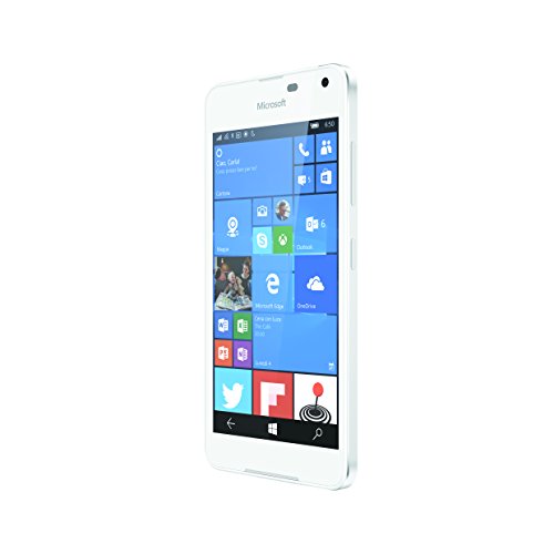 Microsoft Lumia 650 Smartphone da 16GB, Bianco [Italia]