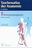 Image de Taschenatlas der Anatomie, 3 Bde, Bd.1, Bewegungsapparat