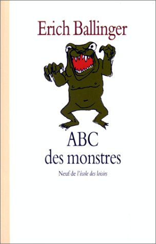 couverture de : ABC des monstres