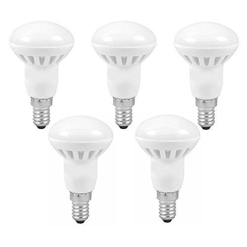 CY LED E14, R50  Bombilla LED 6 W Bombilla de luz 40 W  blanco cálido  500 LM, e14, R50 reflector  Pack de 5