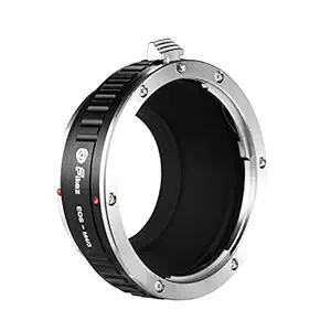EOS-M4/3 Lens Mount Adapter Ring Aluminum Alloy Compatible with Canon EOS EF EF-S Mount Lens to Olympus Panasonic M4/3 Micro 4/3 Mount Mirrorless Cameras