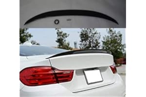 CAIXCAR ALERON ARRIERE SERIE 4 F36 GRAN COUPE DESDE 2014 à 2020 ALERON NOIR BRILLO SPOILER