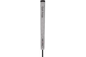 Golf Pride Pro Only Cord Red Star 72cc - Impugnatura per putter - Grigio